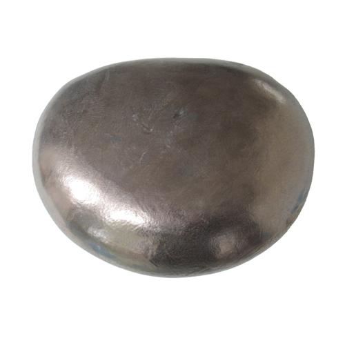 kiezel urn 'brons'  € 350,-